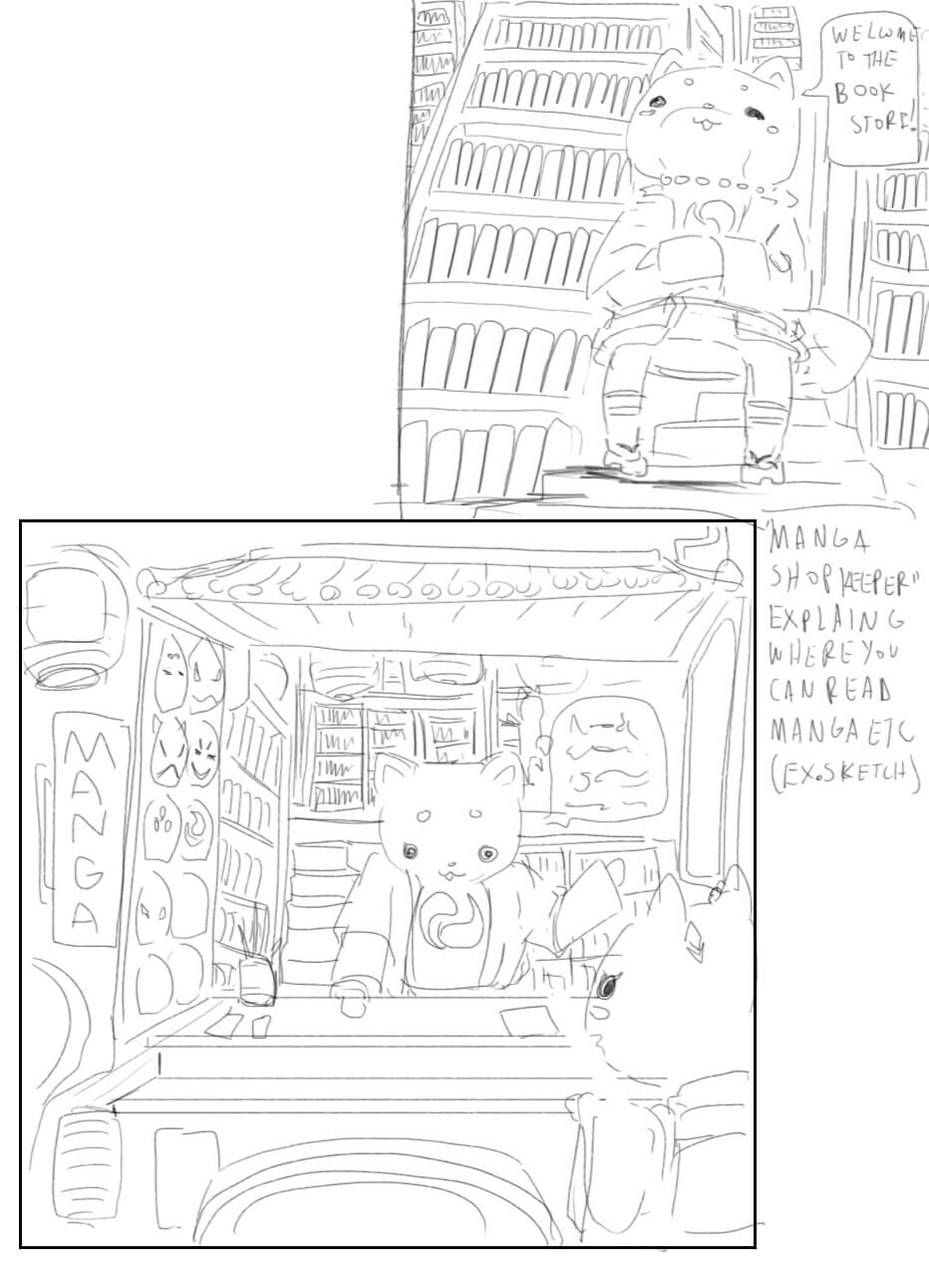 Sanshu Layer 2 Bookshop